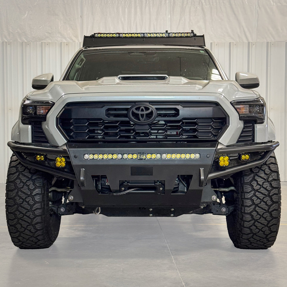 C4 Fabrication Tacoma Hybrid Front Bumper / 4th Gen / 2024-2026