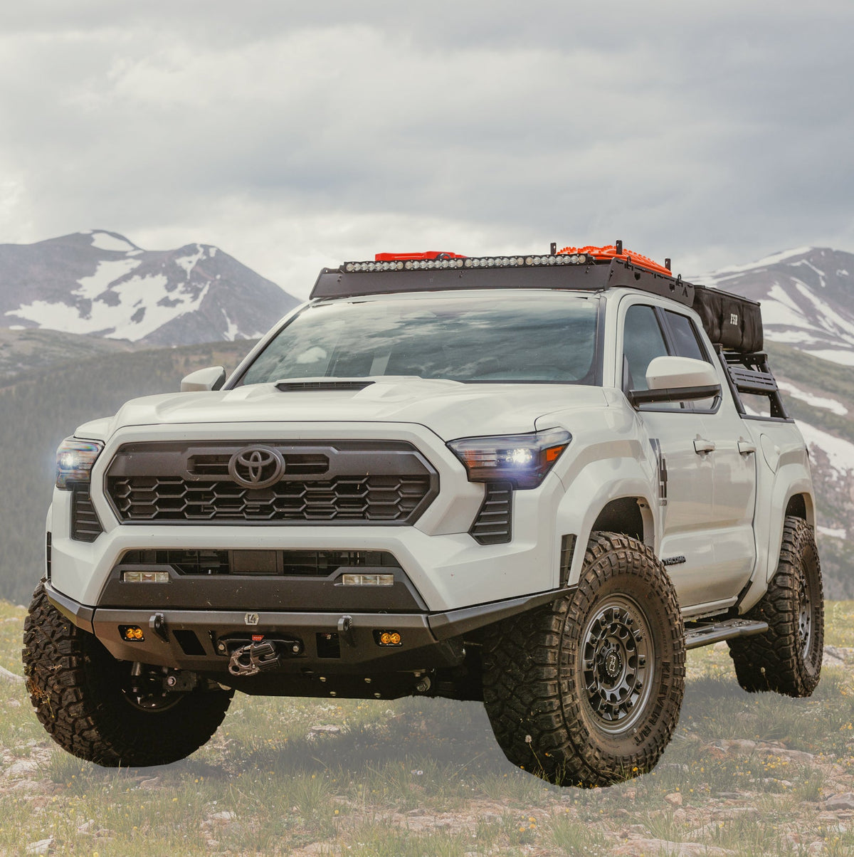 C4 Fabrication Tacoma Front Lo-Pro Winch Bumper / 4th Gen / 2024-2026