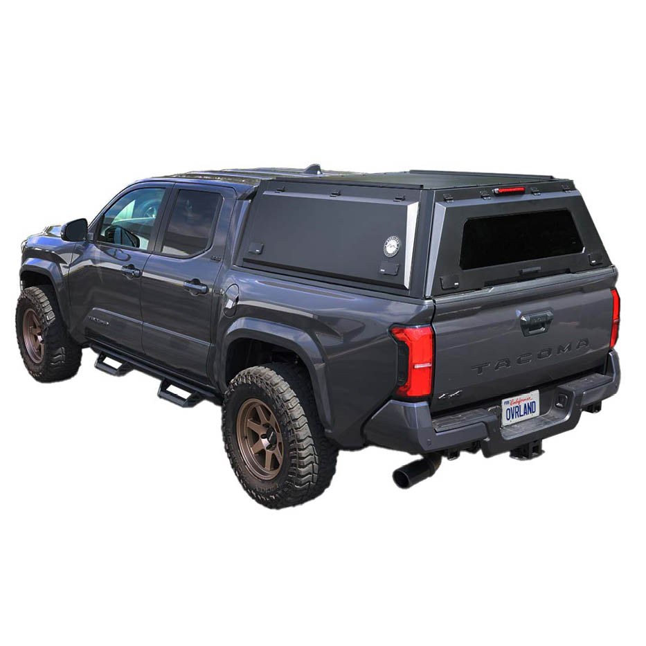 Overland Vehicle Systems Expedition PRO truck cap for 2024-2027 Toyota Tacoma - view 2