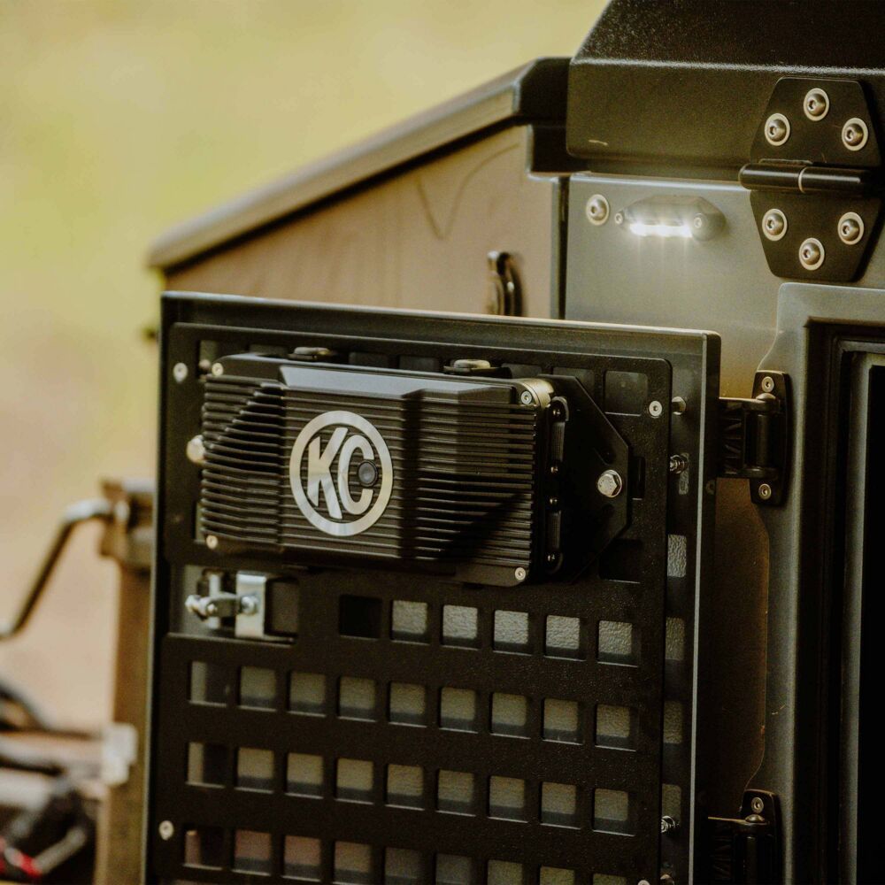 KC HiLiTES Solar Charge Hub