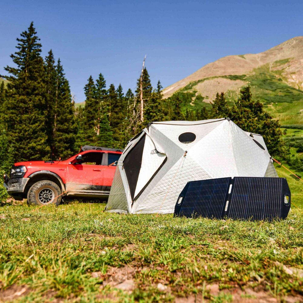 KC HiLiTES 150W Portable Foldable Solar Panel