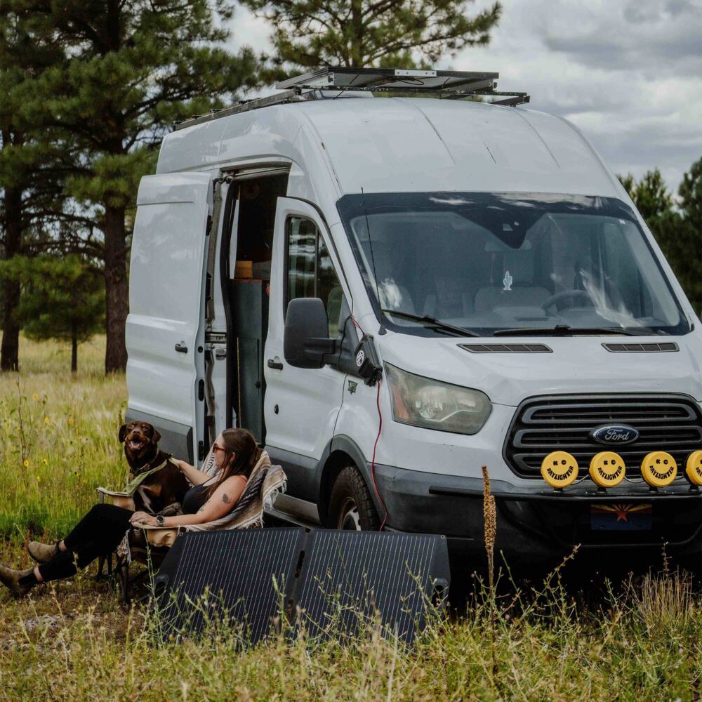 KC HiLiTES 150W Portable Foldable Solar Panel