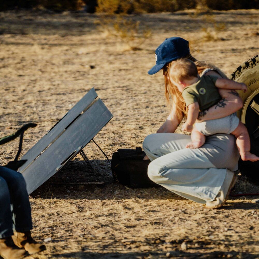 KC HiLiTES 150W Portable Foldable Solar Panel