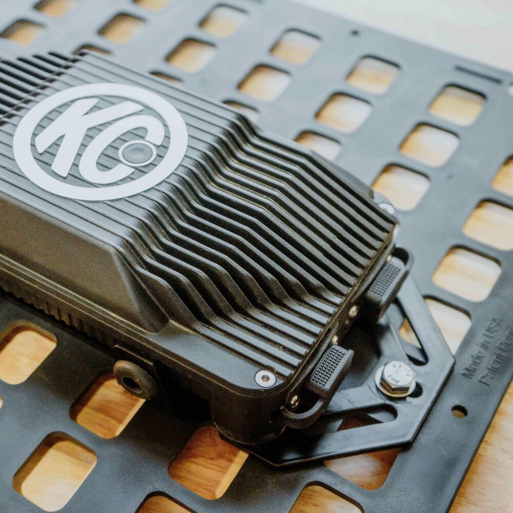 KC HiLiTES Universal Solar Hub Bracket