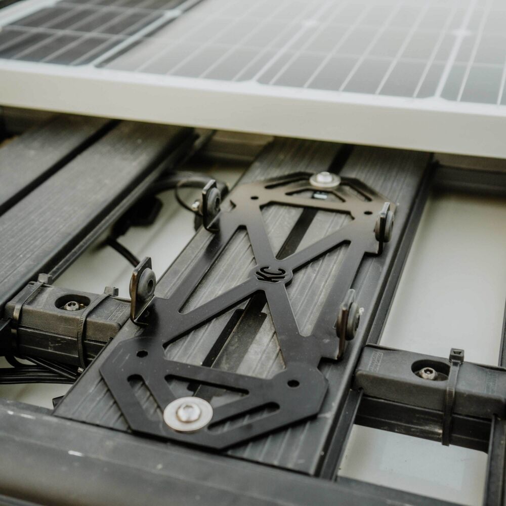 KC HiLiTES Universal Solar Hub Bracket