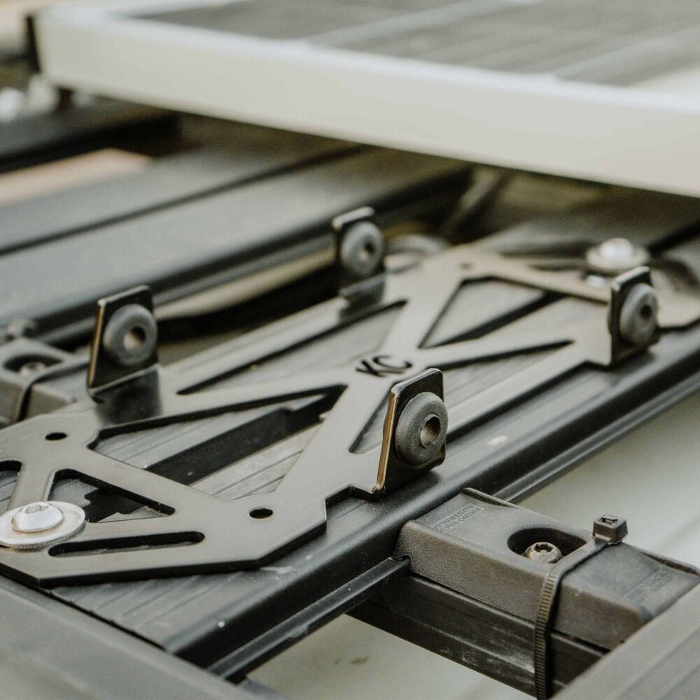 KC HiLiTES Universal Solar Hub Bracket