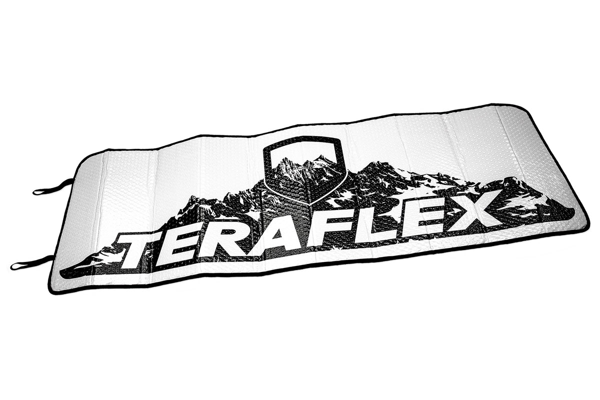 TeraFlex JL / JT: TeraFlex Windshield Sunshade Without ADAS