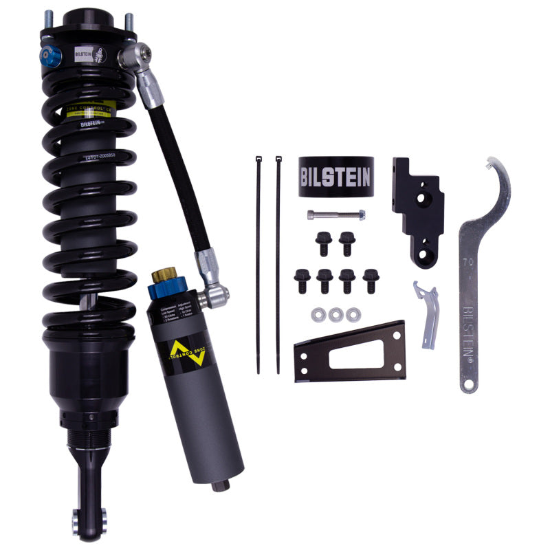 Bilstein B8 8112 Front Right Shock Absorber and Coil Spring Assembly (0.9-2.6 in. Lift), fits Toyota Tacoma