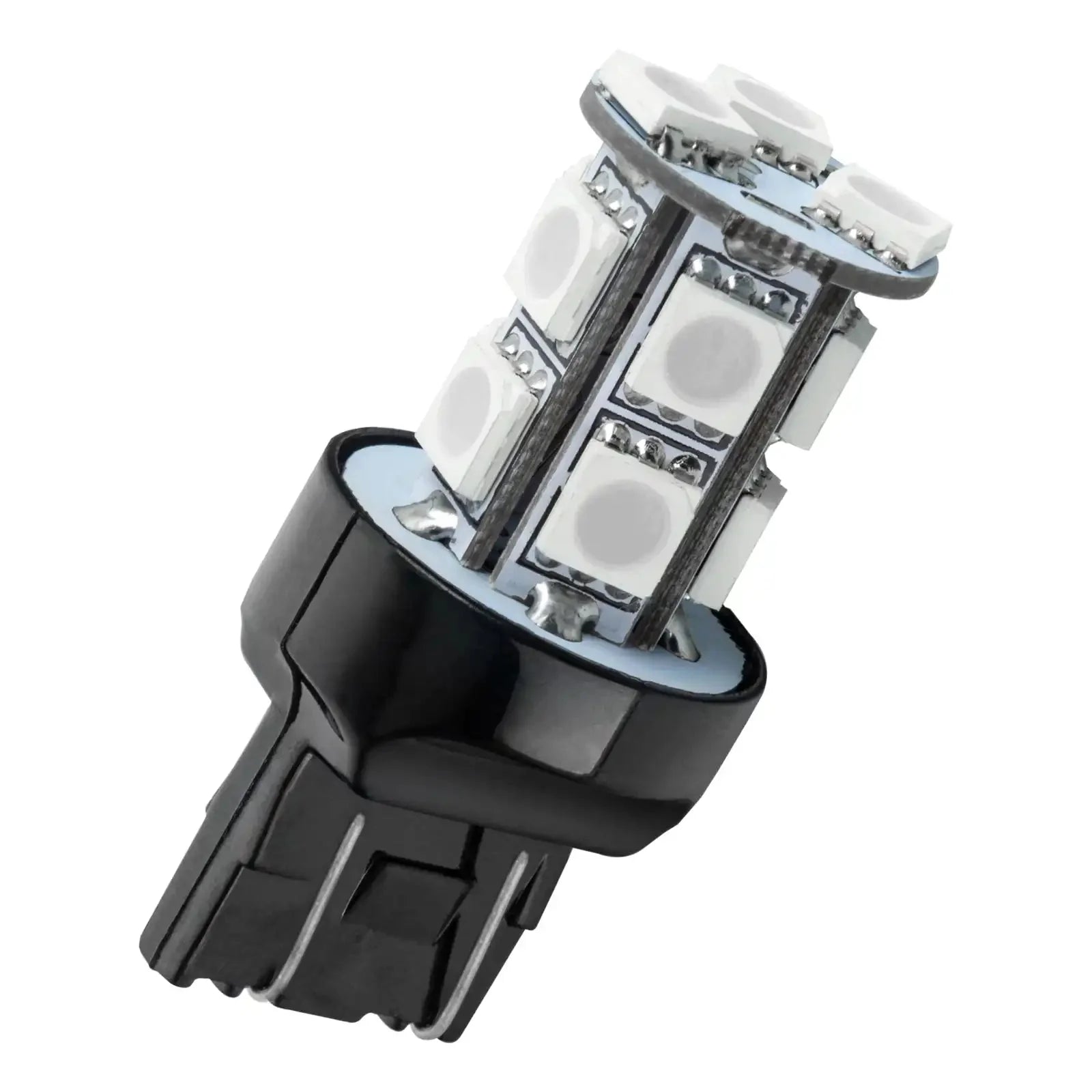 Close-up of automotive LED light bulb for vehicle interior or exterior lighting