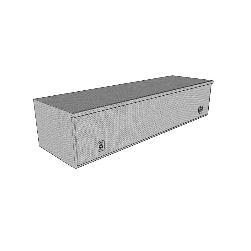 Westin Brute HD Top Sider Tool Box, 60 in. with Flip-Up Door