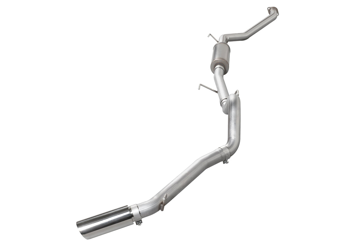 STILLEN cat-back exhaust systems for 2024+ Toyota Tacoma