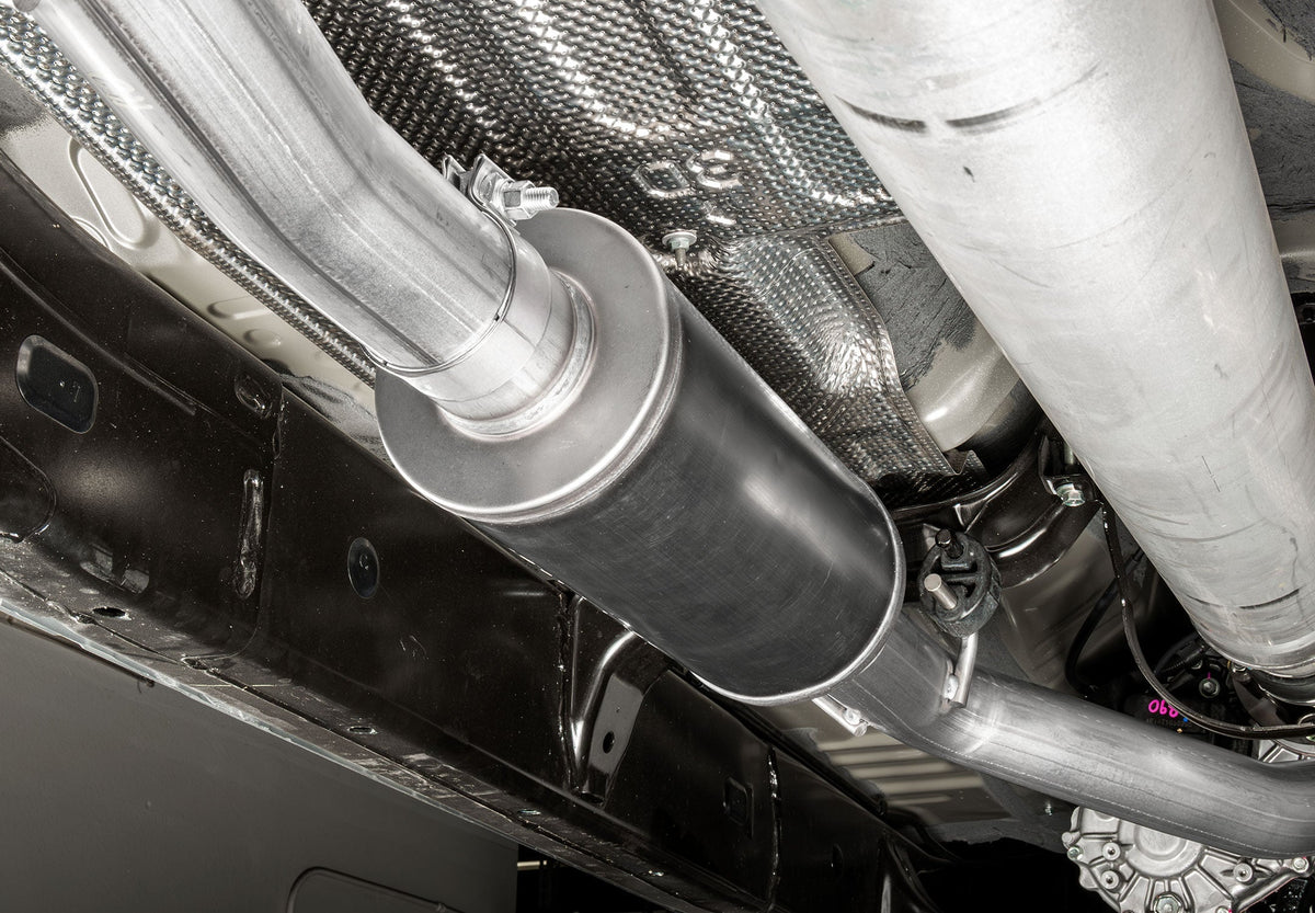 STILLEN cat-back exhaust systems for 2024+ Toyota Tacoma