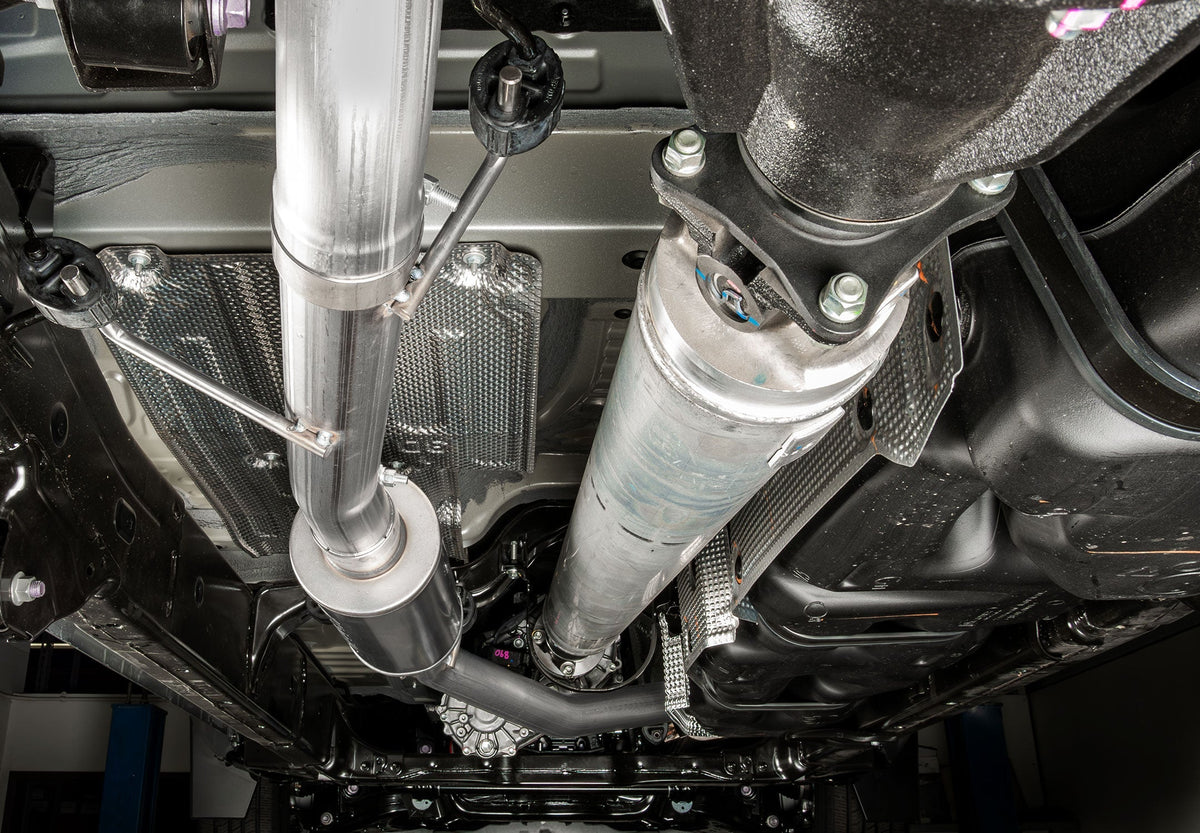 STILLEN cat-back exhaust systems for 2024+ Toyota Tacoma