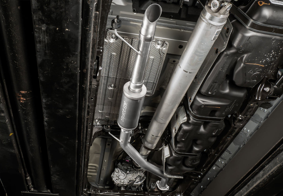 STILLEN cat-back exhaust systems for 2024+ Toyota Tacoma