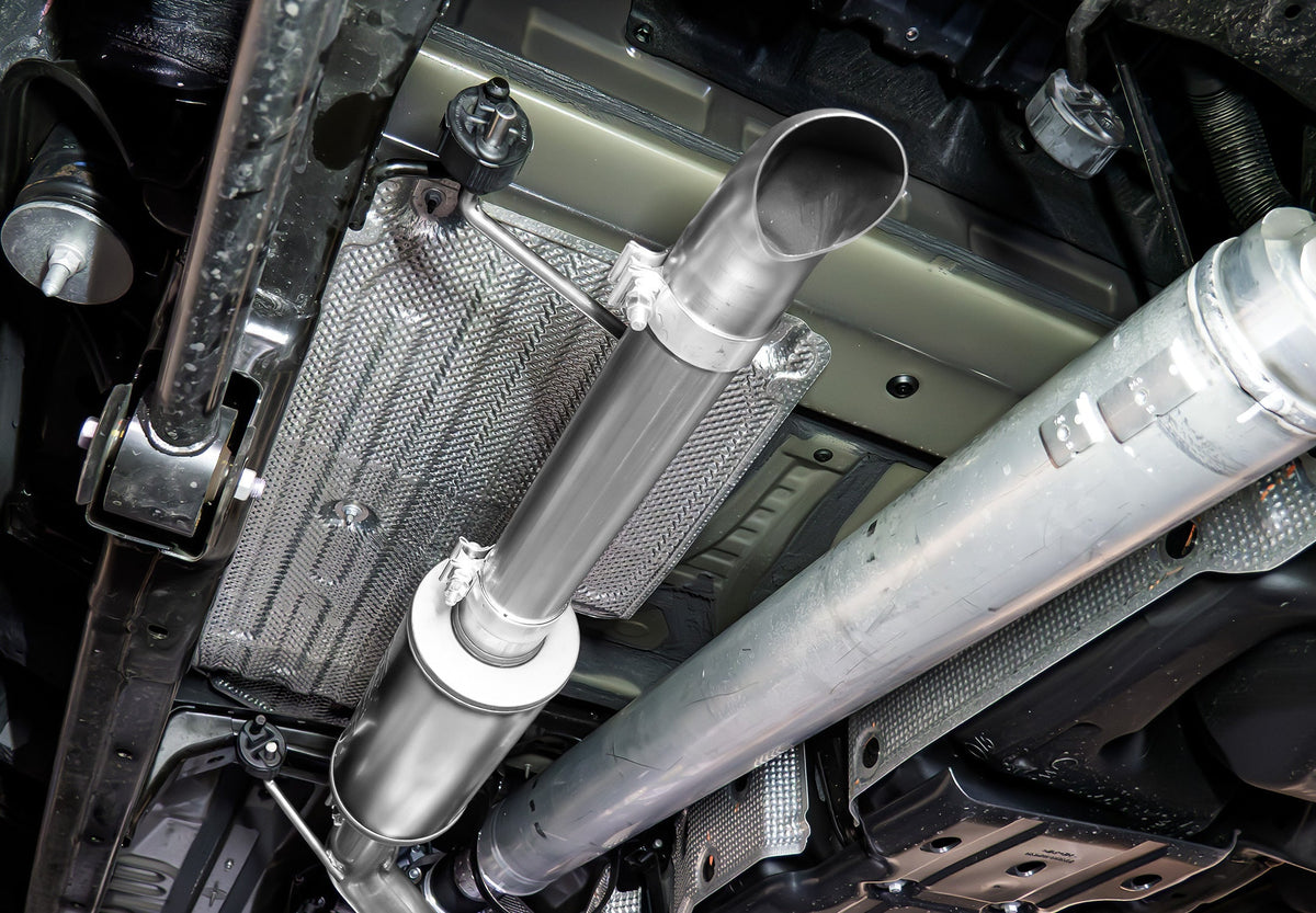 STILLEN cat-back exhaust systems for 2024+ Toyota Tacoma