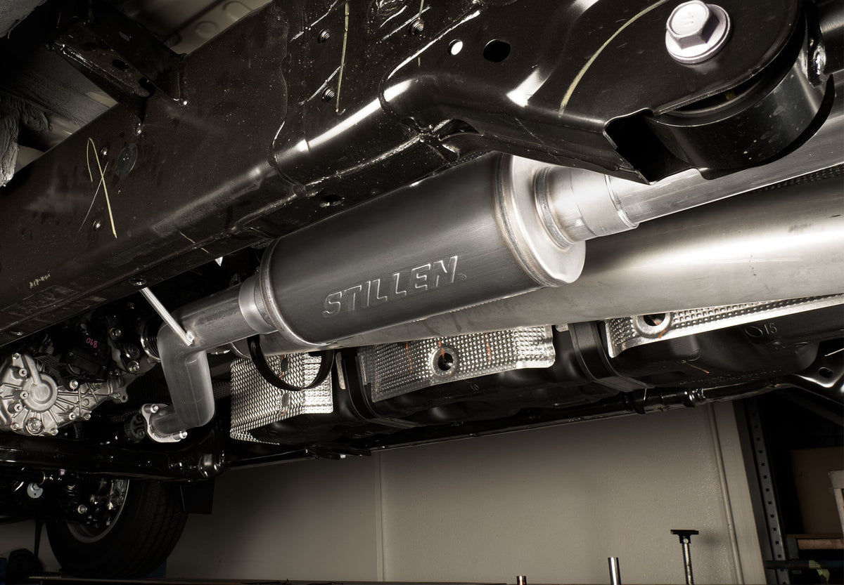 STILLEN cat-back exhaust systems for 2024+ Toyota Tacoma