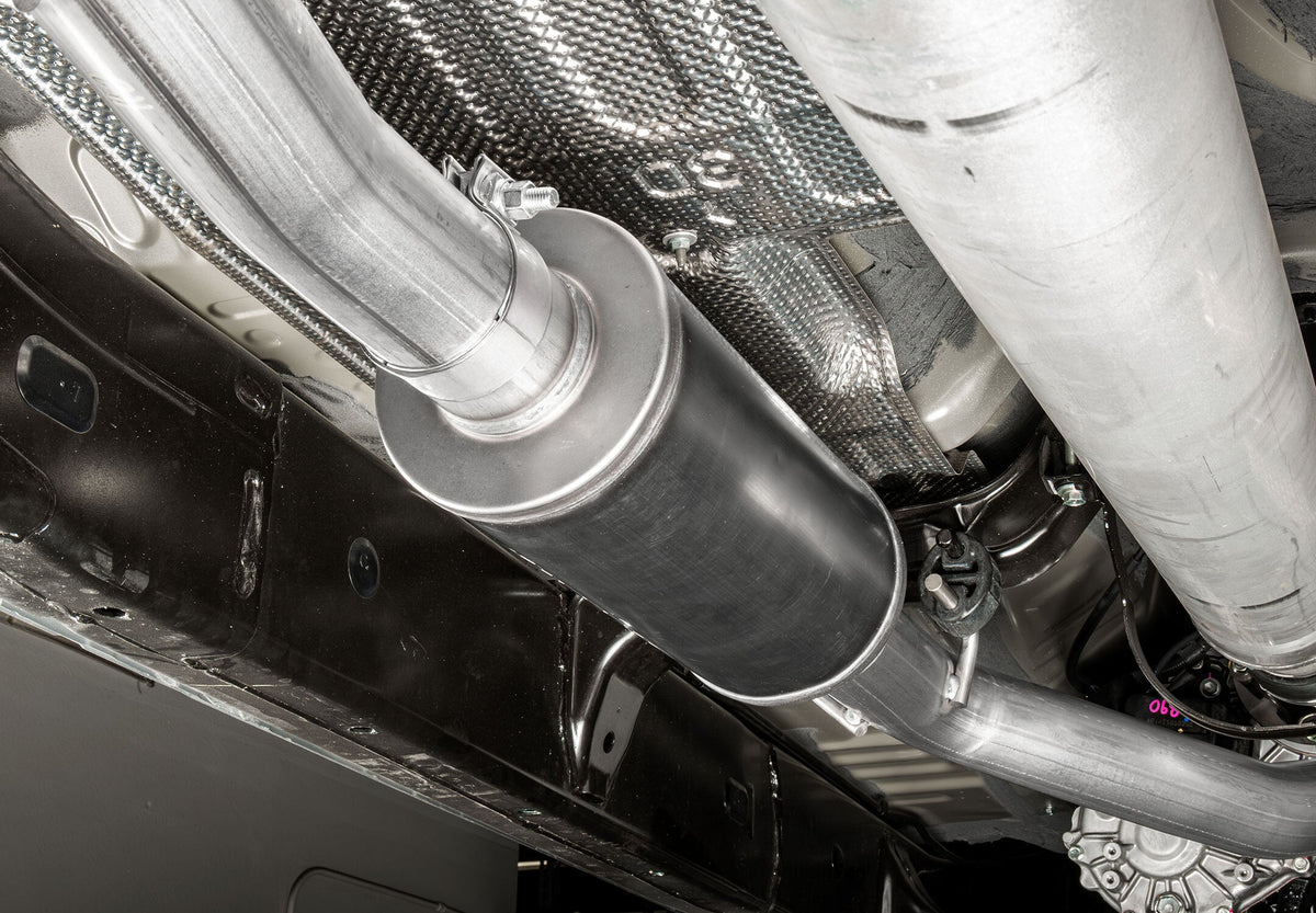 STILLEN cat-back exhaust systems for 2024+ Toyota Tacoma