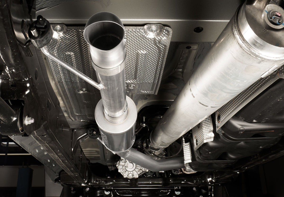 STILLEN cat-back exhaust systems for 2024+ Toyota Tacoma