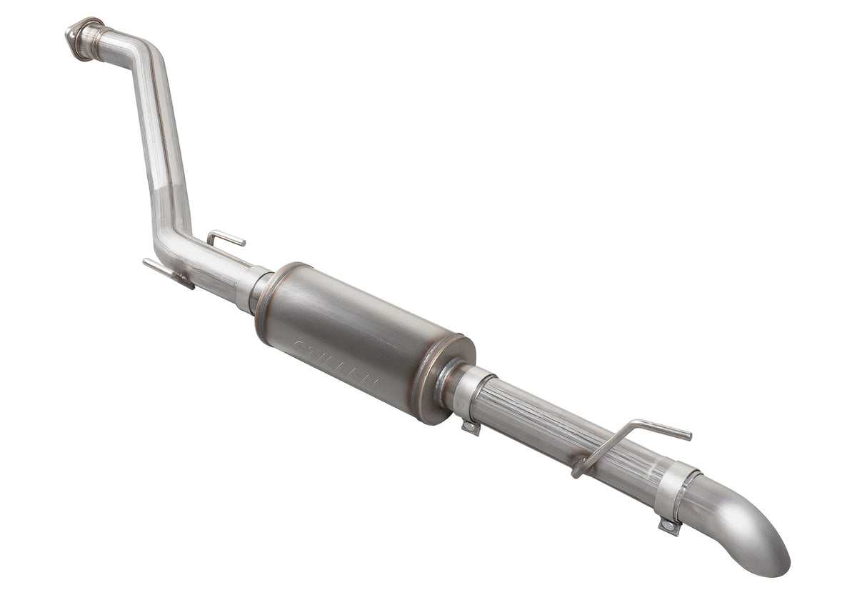 STILLEN cat-back exhaust systems for 2024+ Toyota Tacoma