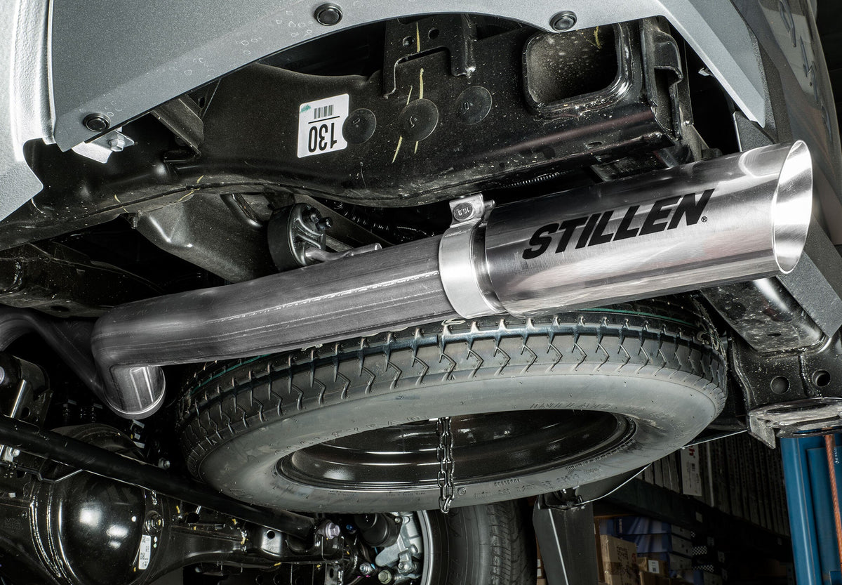 STILLEN cat-back exhaust systems for 2024+ Toyota Tacoma