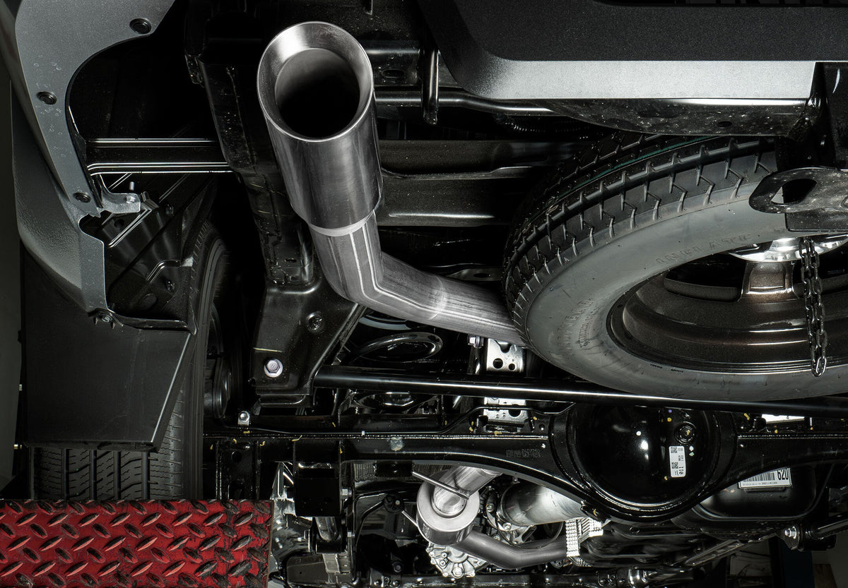 STILLEN cat-back exhaust systems for 2024+ Toyota Tacoma