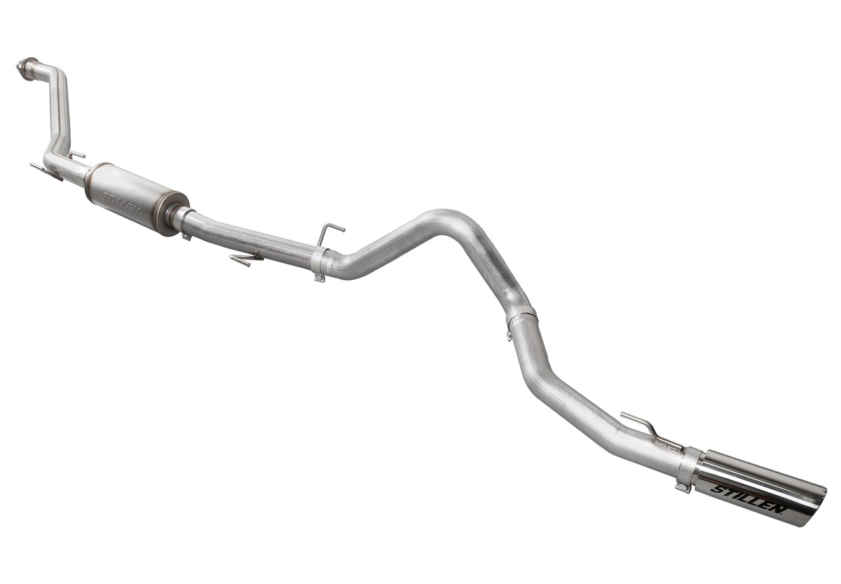 STILLEN cat-back exhaust systems for 2024+ Toyota Tacoma