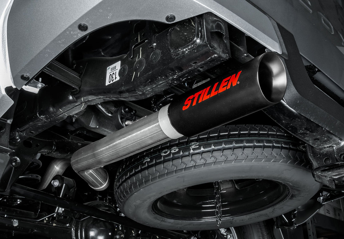 STILLEN cat-back exhaust systems for 2024+ Toyota Tacoma