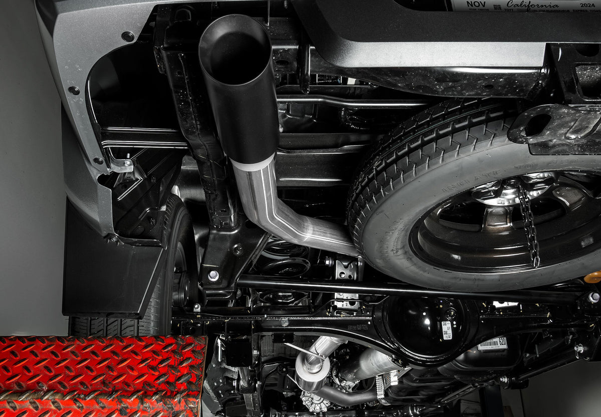 STILLEN cat-back exhaust systems for 2024+ Toyota Tacoma