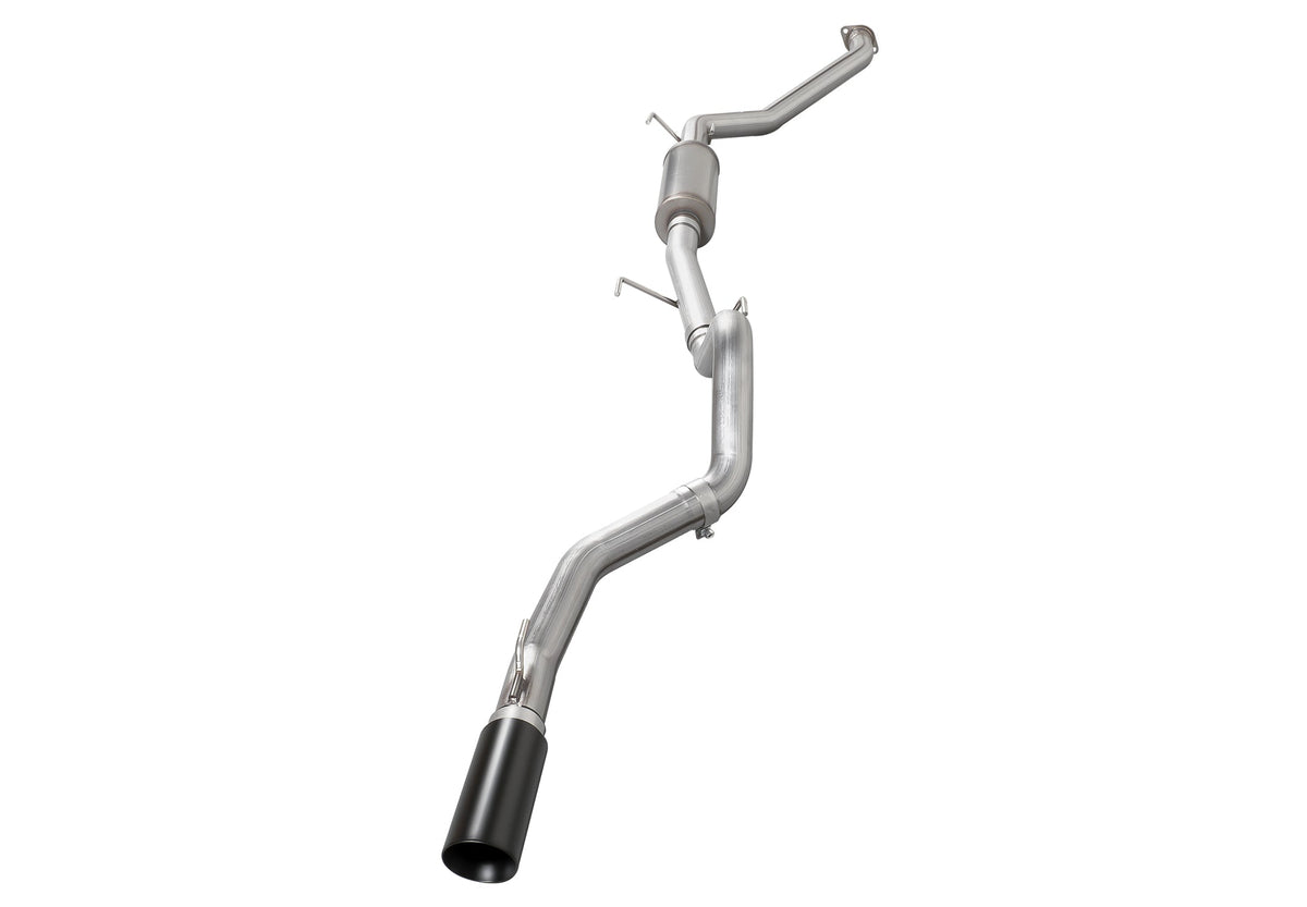 STILLEN cat-back exhaust systems for 2024+ Toyota Tacoma