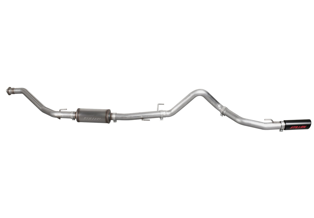 STILLEN cat-back exhaust systems for 2024+ Toyota Tacoma