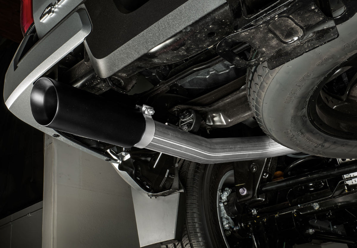 STILLEN cat-back exhaust systems for 2024+ Toyota Tacoma