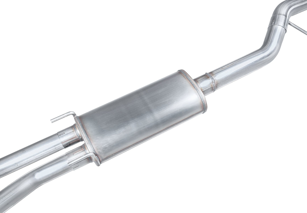 STILLEN cat-back exhaust for 2022-2026 Toyota Tundra 3.4L twin turbo V6