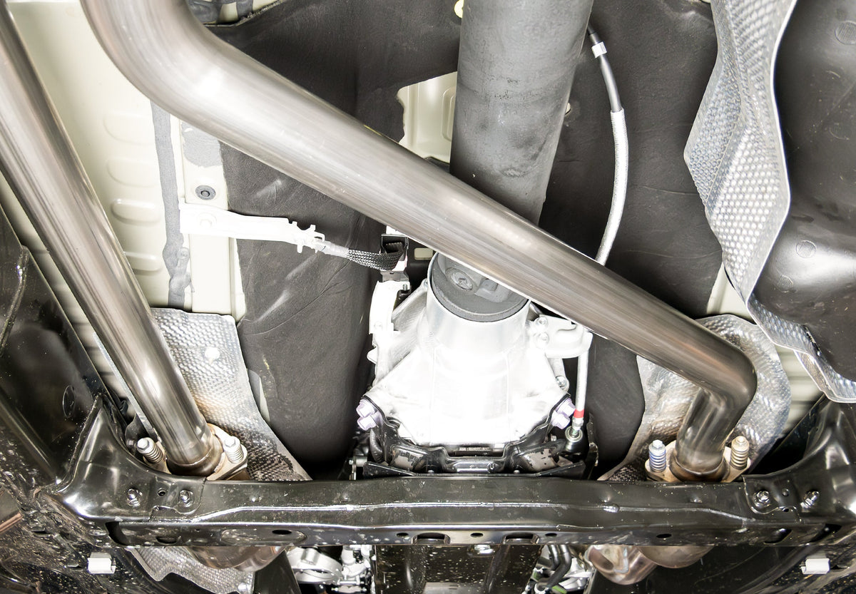 STILLEN cat-back exhaust for 2022-2026 Toyota Tundra 3.4L twin turbo V6