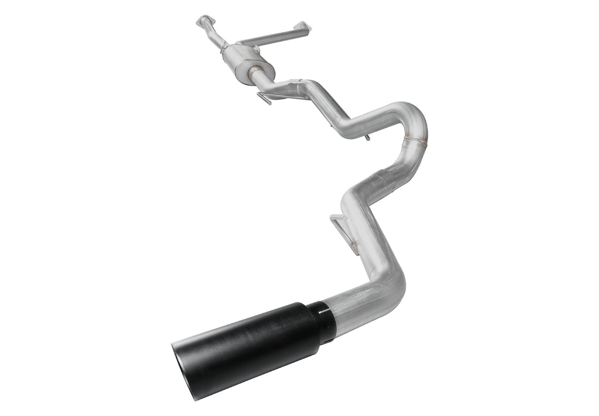STILLEN cat-back exhaust for 2022-2026 Toyota Tundra 3.4L twin turbo V6