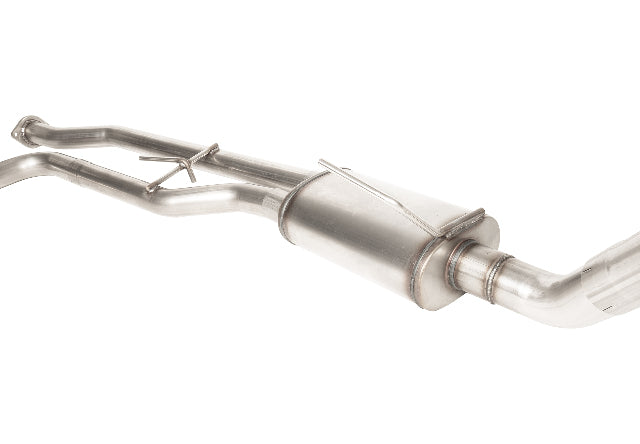 STILLEN cat-back exhaust with black tip for 2022-2026 Nissan Frontier