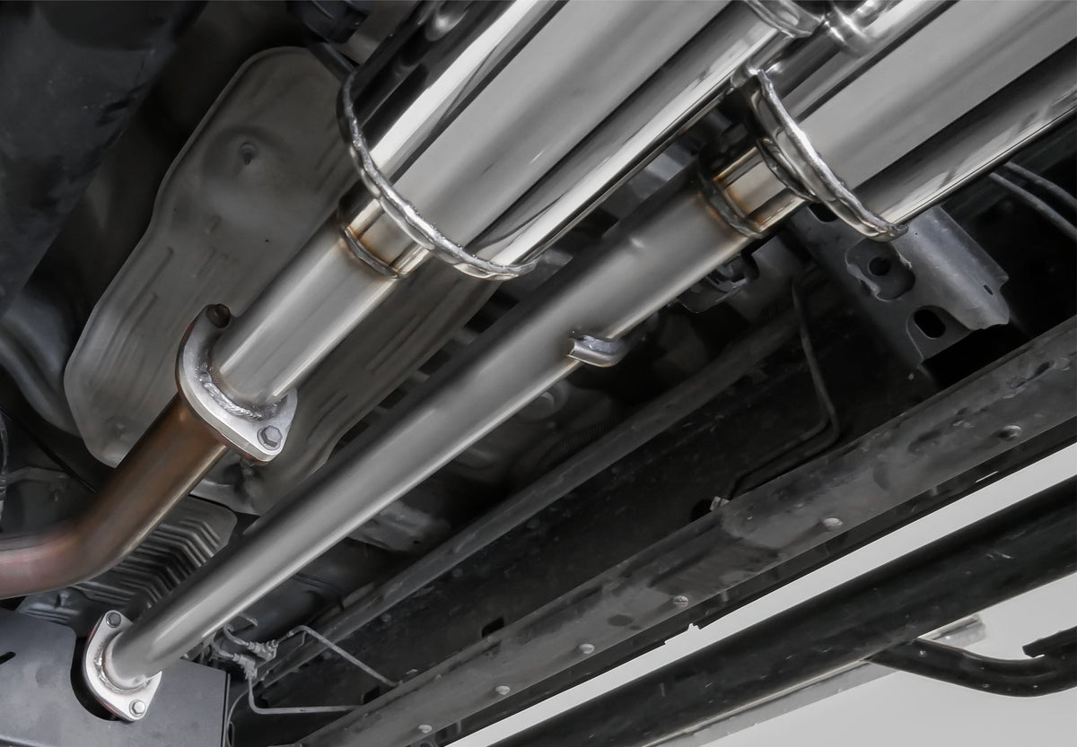 STILLEN cat-back exhaust for 2014-2021 Toyota Tundra