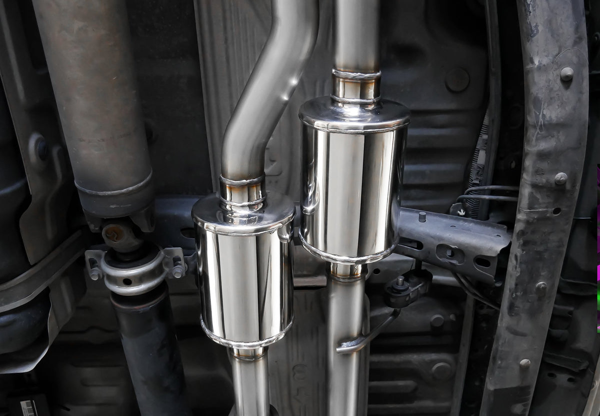 STILLEN cat-back exhaust for 2014-2021 Toyota Tundra
