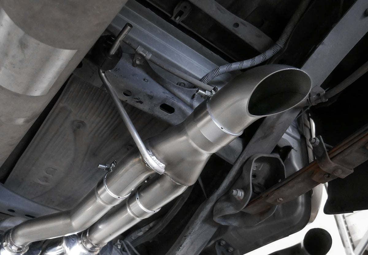 STILLEN cat-back exhaust for 2014-2021 Toyota Tundra