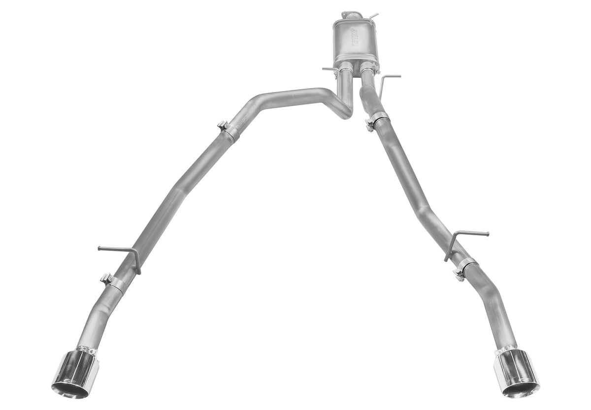 STILLEN cat-back exhaust for 2019-2024 Ram 1500 5.7L Hemi