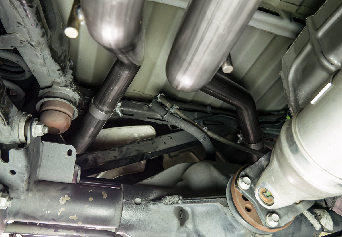 STILLEN cat-back exhaust for 2019-2024 Ram 1500 5.7L Hemi