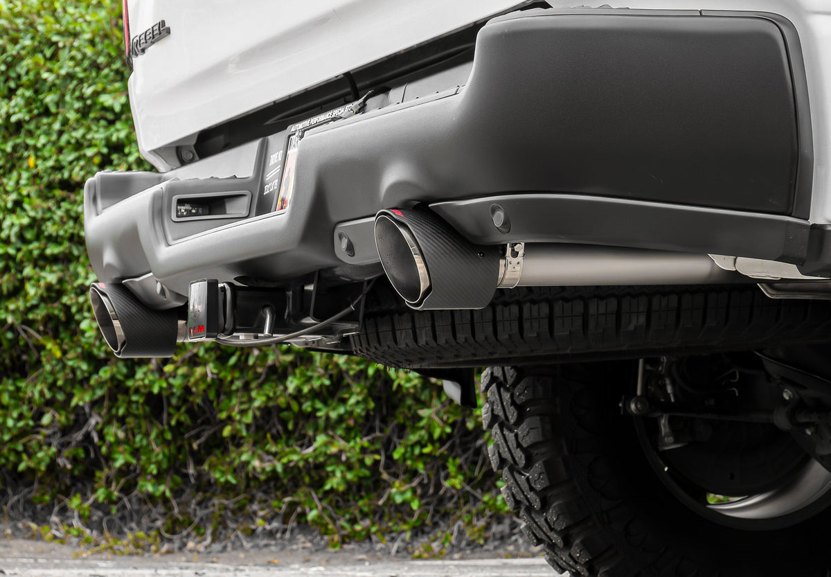 STILLEN cat-back exhaust for 2019-2024 Ram 1500 5.7L Hemi