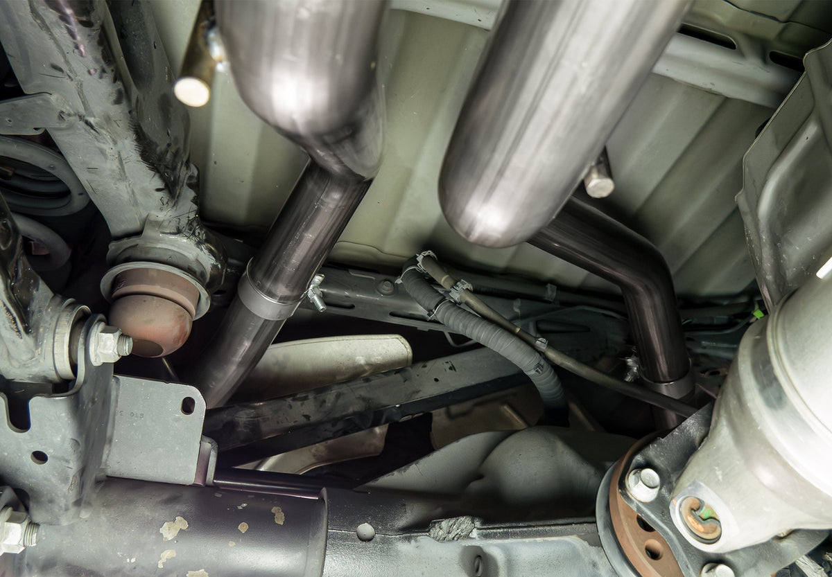 STILLEN cat-back exhaust for 2019-2024 Ram 1500 5.7L Hemi