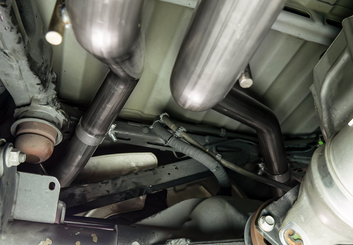 STILLEN cat-back exhaust for 2019-2024 Ram 1500 5.7L Hemi