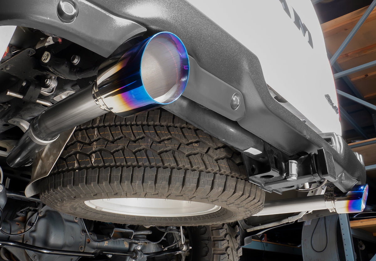 STILLEN cat-back exhaust for 2019-2024 Ram 1500 5.7L Hemi