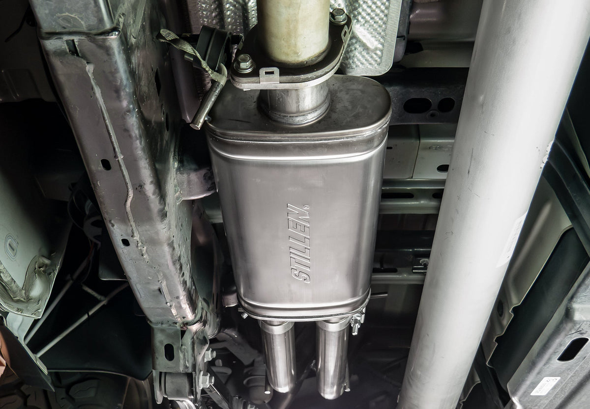 STILLEN cat-back exhaust for 2019-2024 Ram 1500 5.7L Hemi