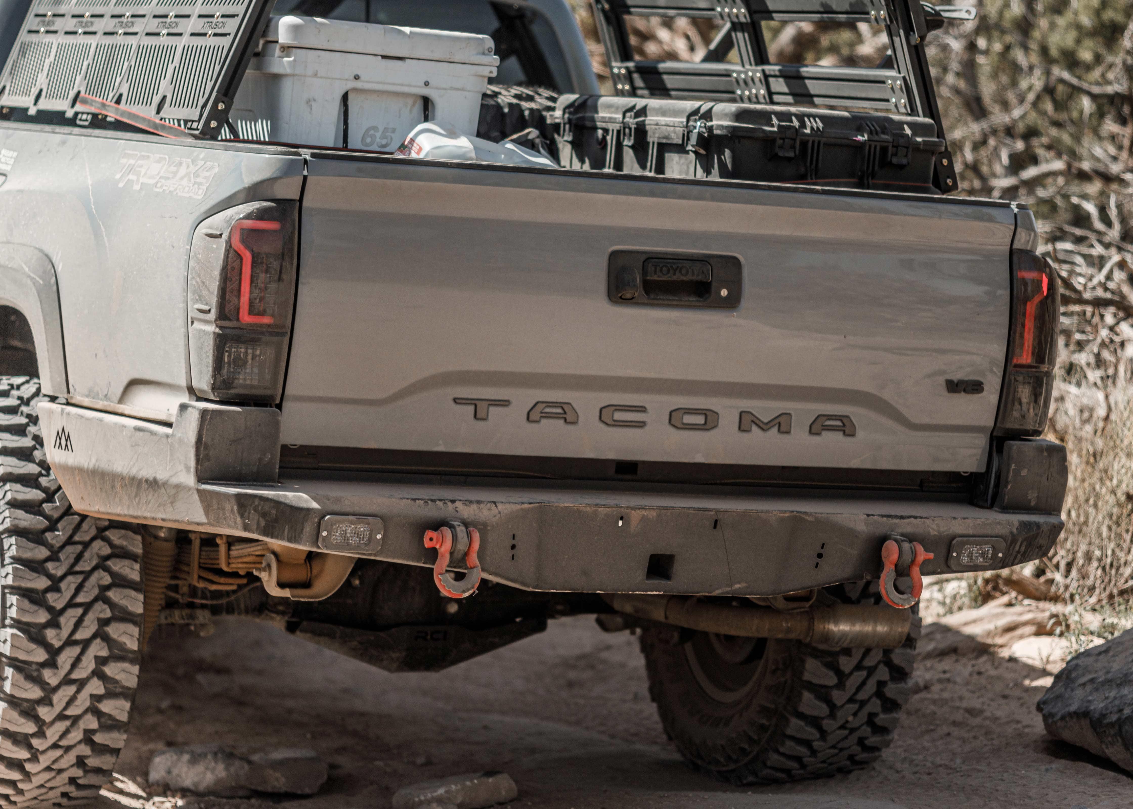 Backwoods Toyota Tacoma 3rd Gen (2016-2023) Hi-Lite High Clearance Rear Bumper