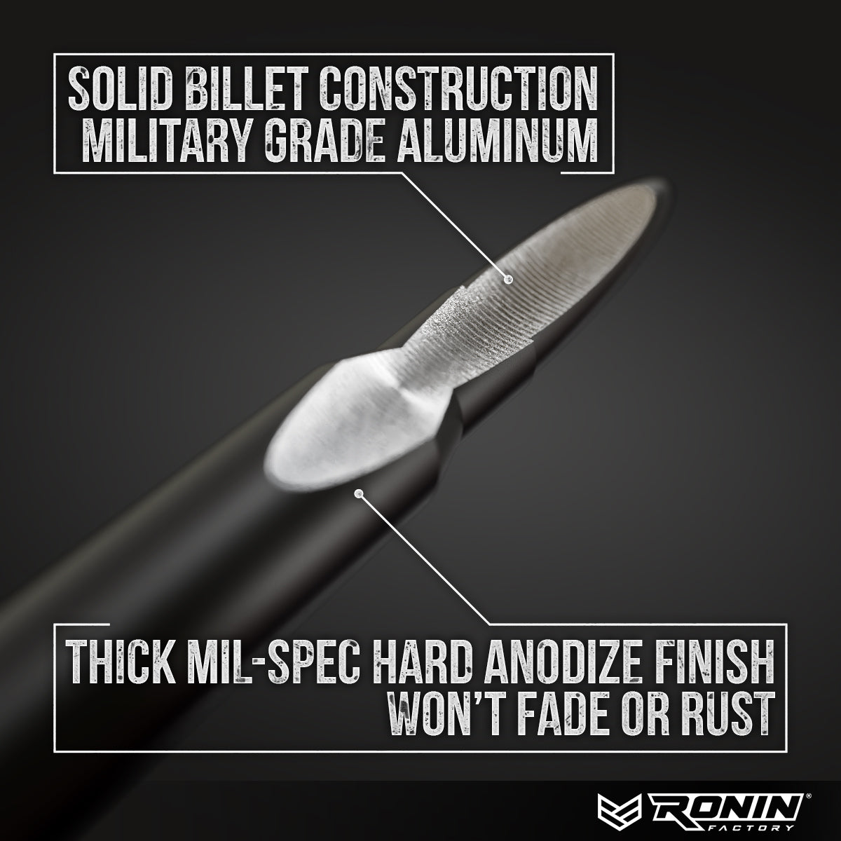 50_caliber_bullet_style_antenna_short_stubby_Ford_F150_Ford_Raptor_Aluminum_c5afa4b0-505d-49c1-aa23-b9a991ddd4b4 - NVMOS