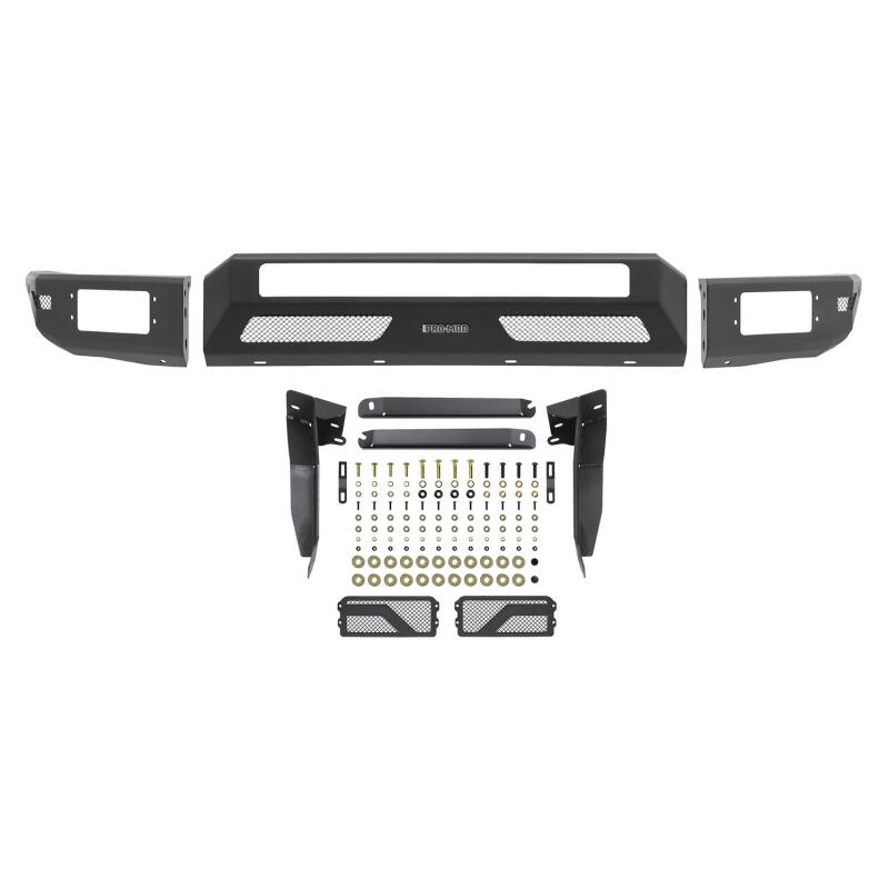 Westin Pro-Mod Front Bumper, Textured Black, fits Toyota Tacoma