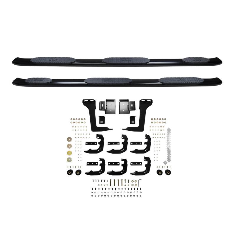 Westin PRO TRAXX 5 Wheel-to-Wheel Oval Nerf Step Bars, Crew Cab, 6.5 ft. Bed, fits Ram 1500