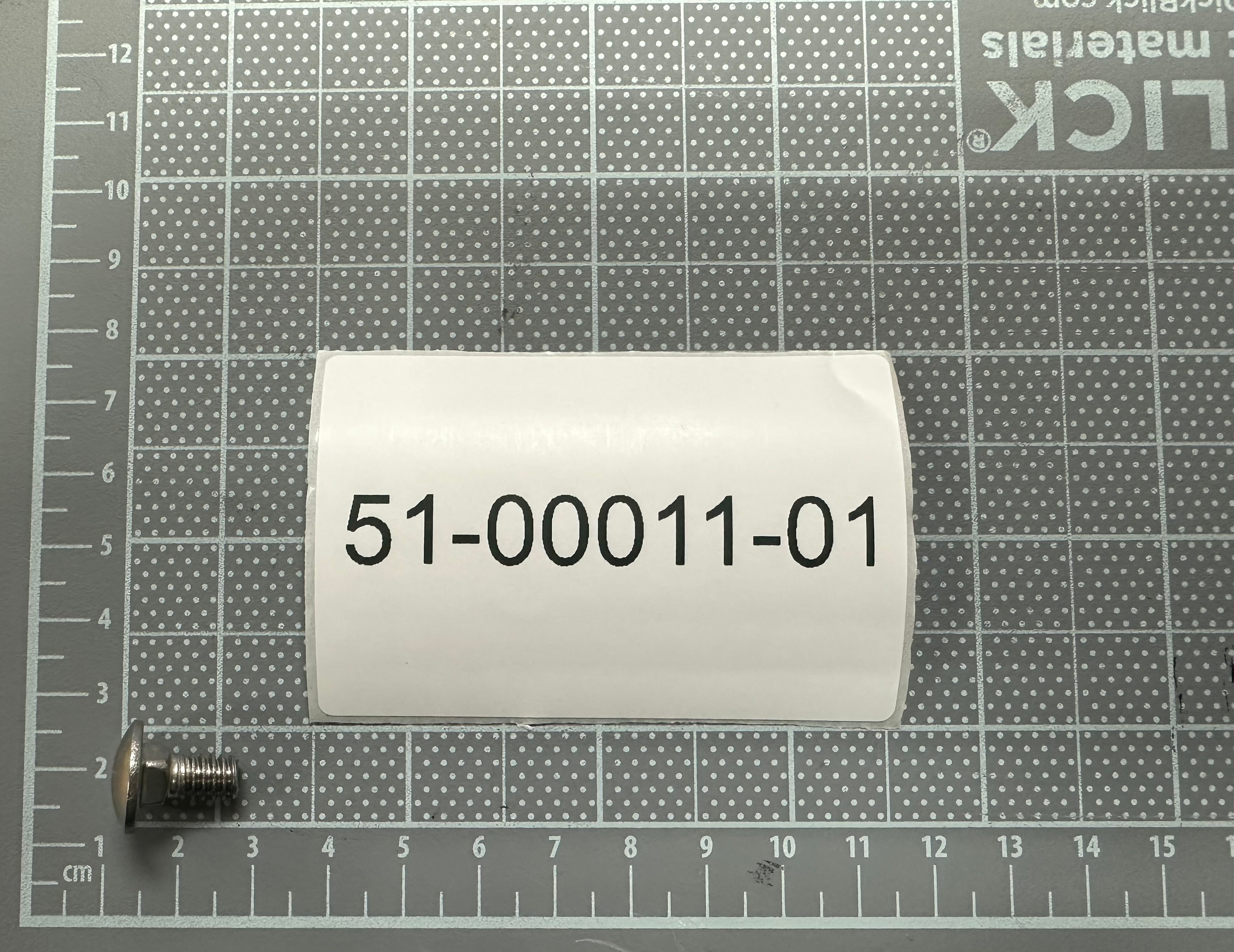 ROAM SPARE PARTS - HF - 50-00003-01 | SCREW, M6X10MM COUNTERSUNK, STAINLESS STEEL